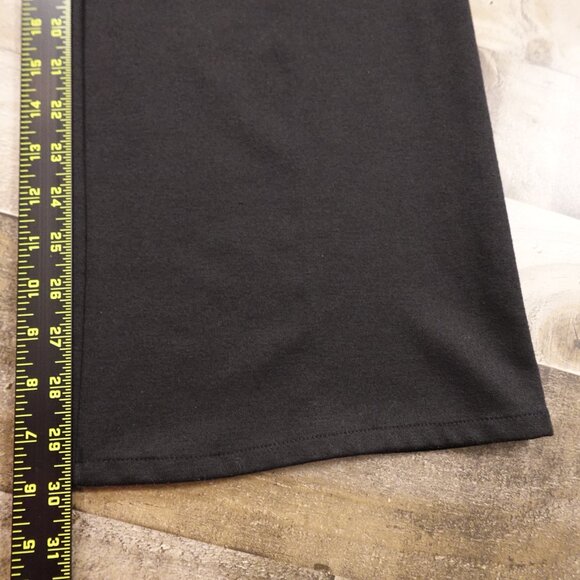 Motherhood Maternity Secret Fit Belly Wide Leg Pants Women’s 1X Black - Picture 4 of 10